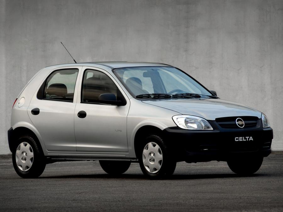  Chevrolet Celta 5-Door 2006 года  (фото 3 из 12)